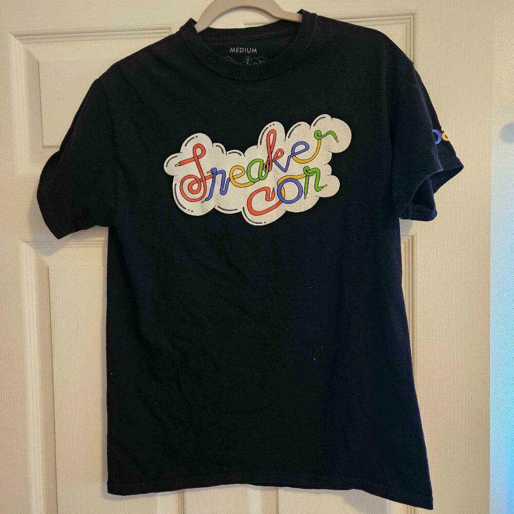 eBay Sneaker Con Buy Sell Trade Staff T Shirt Men's Graphic Tee